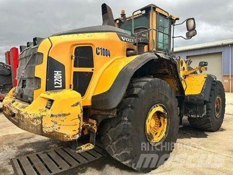 Volvo L220H Cargadoras sobre ruedas