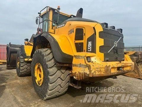 Volvo L220H Cargadoras sobre ruedas