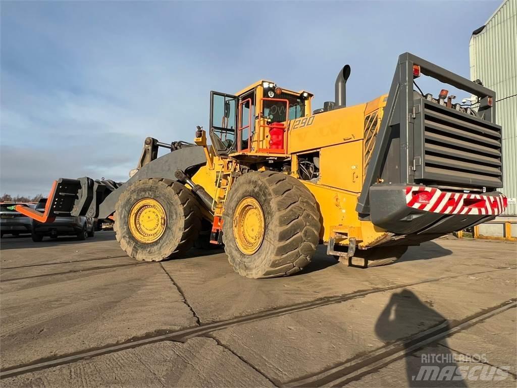 Volvo L350F Cargadoras sobre ruedas