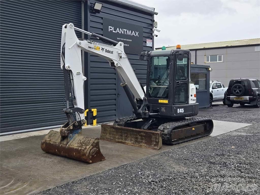 Bobcat E45 Miniexcavadoras