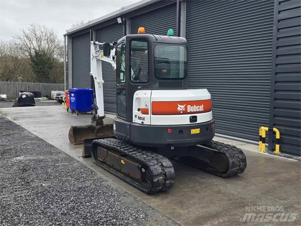 Bobcat E45 Miniexcavadoras