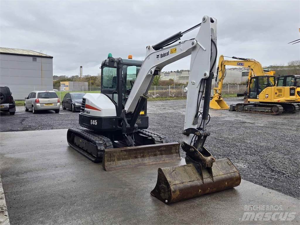 Bobcat E45 Miniexcavadoras