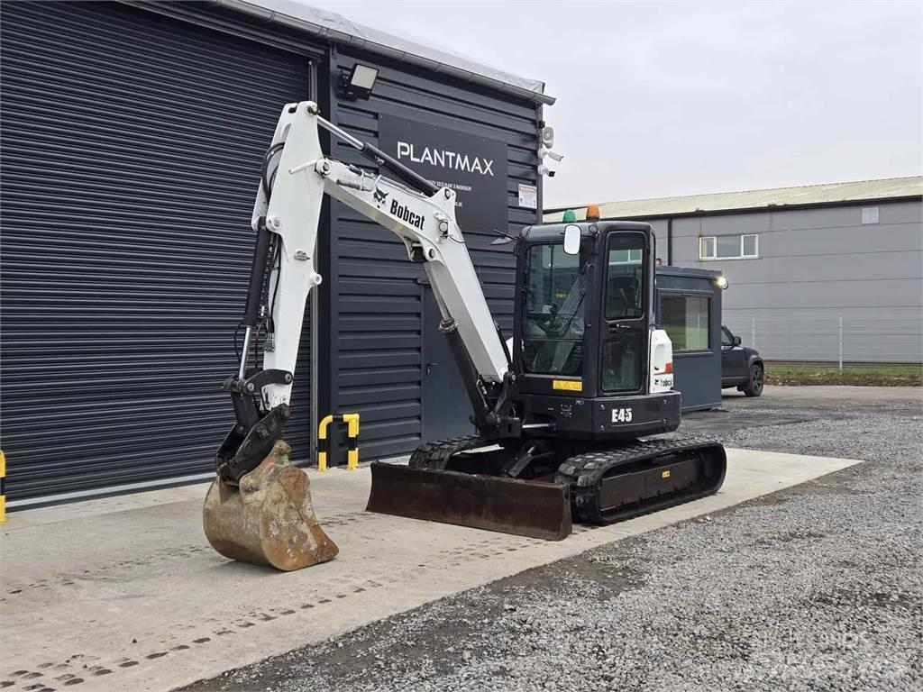 Bobcat E45 Miniexcavadoras