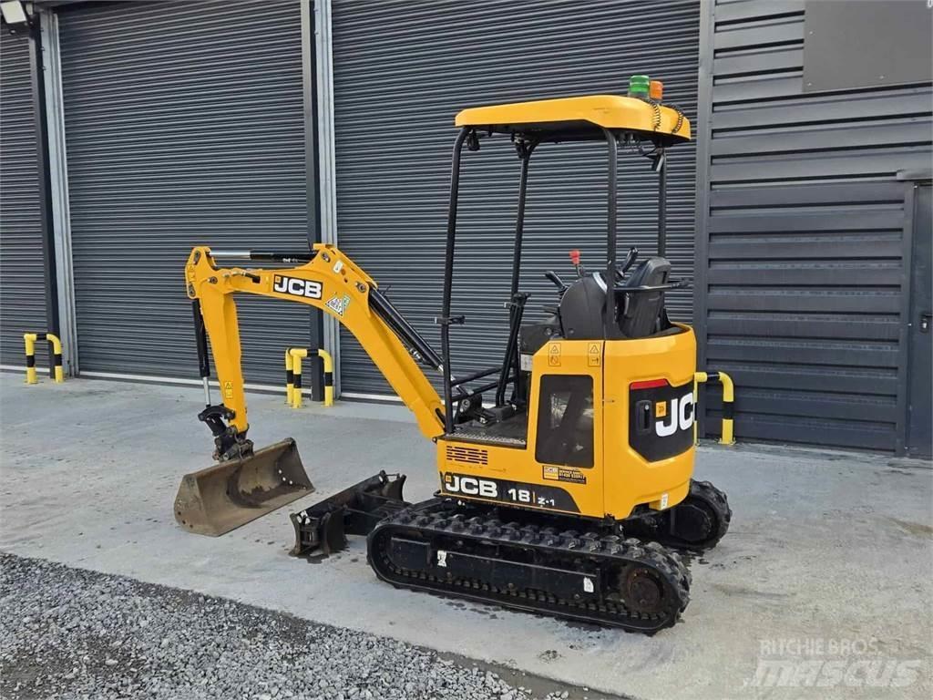 JCB 18Z Miniexcavadoras