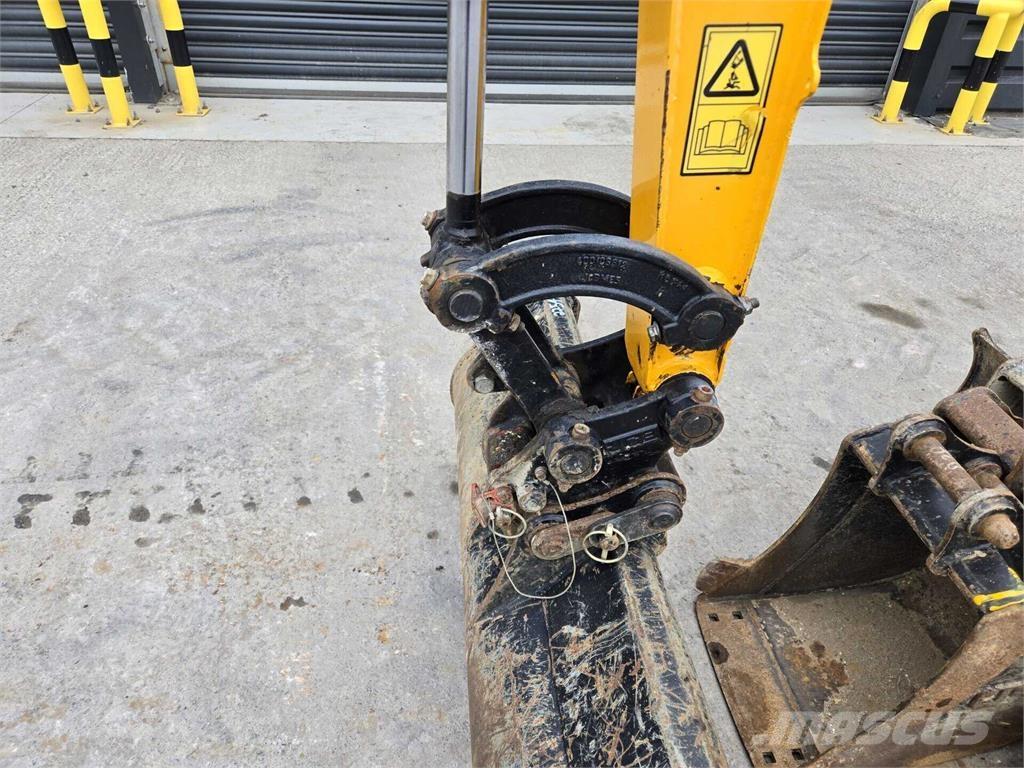 JCB 18Z Miniexcavadoras