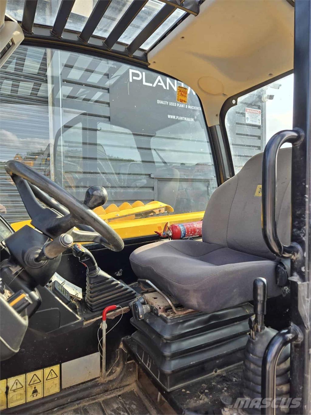 JCB 531-70 Carretillas telescópicas