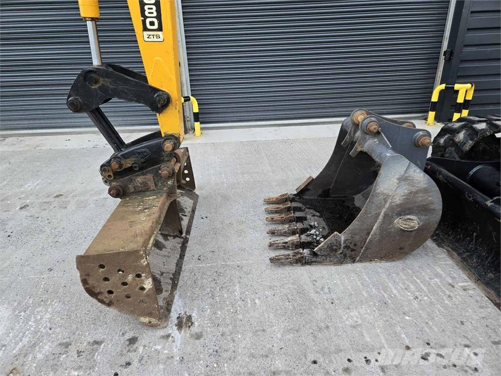 JCB 8080 Excavadoras 7t - 12t