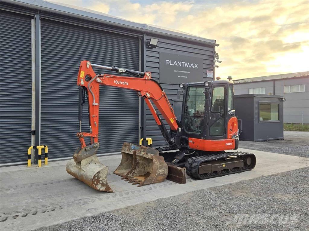 Kubota U48-4 Excavadoras 7t - 12t