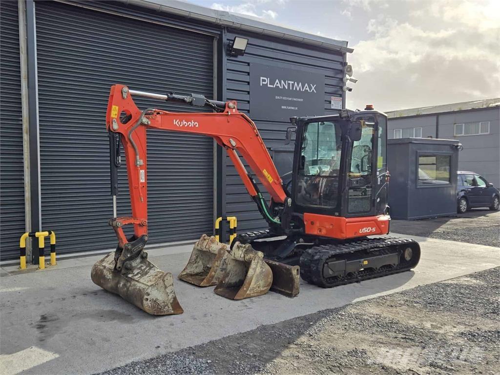 Kubota U50-5 Excavadoras 7t - 12t