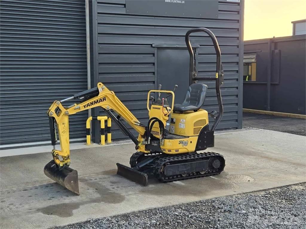 Yanmar SV08 Miniexcavadoras