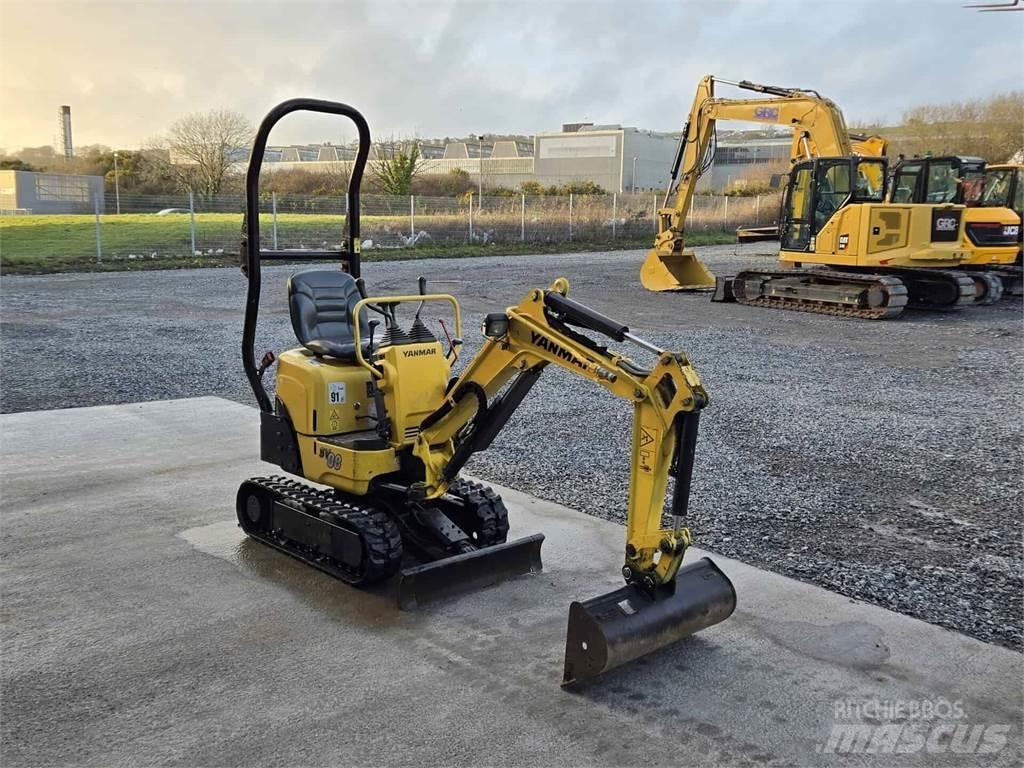 Yanmar SV08 Miniexcavadoras