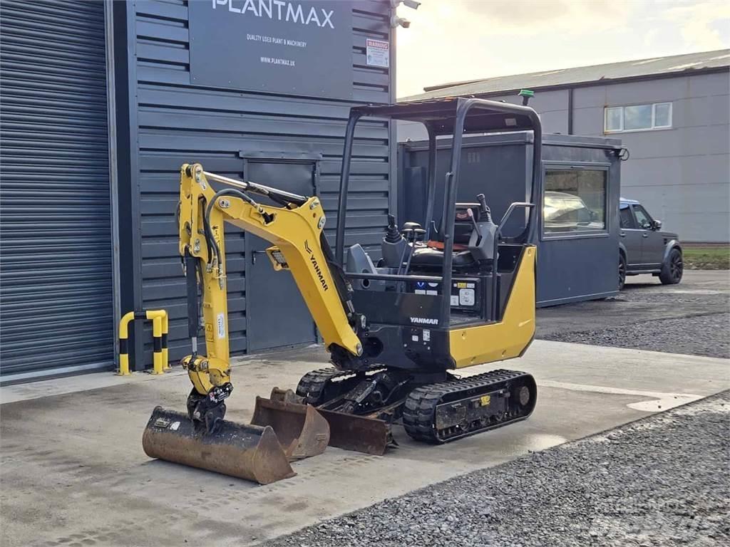 Yanmar SV15 Miniexcavadoras