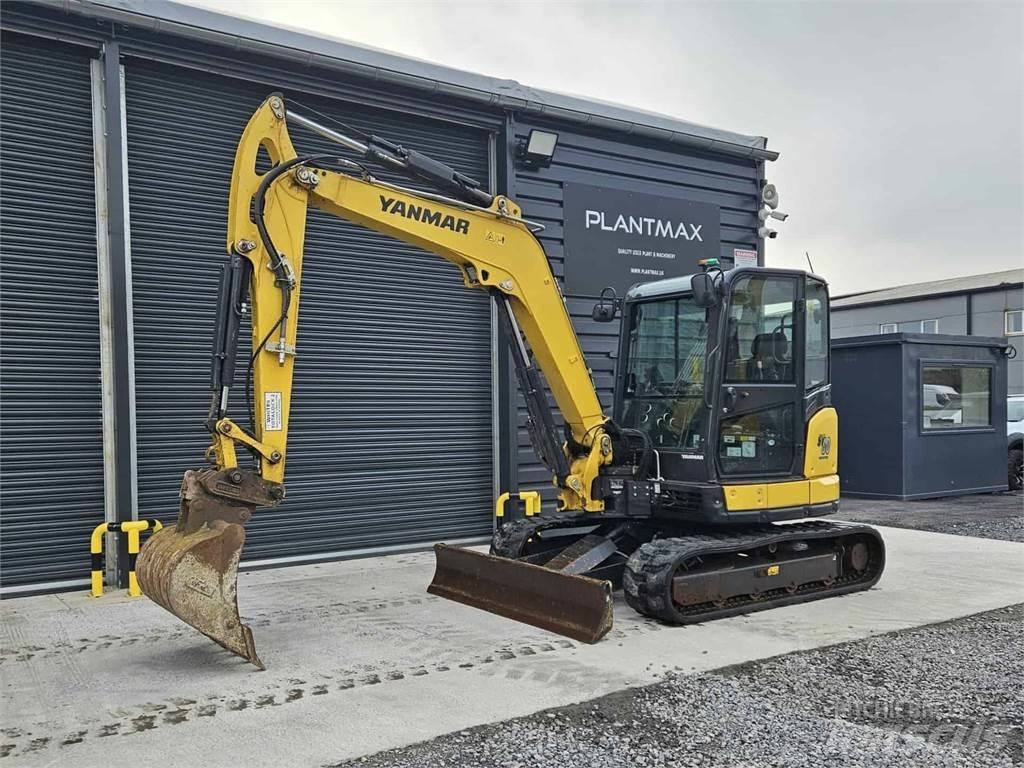 Yanmar SV60 Miniexcavadoras