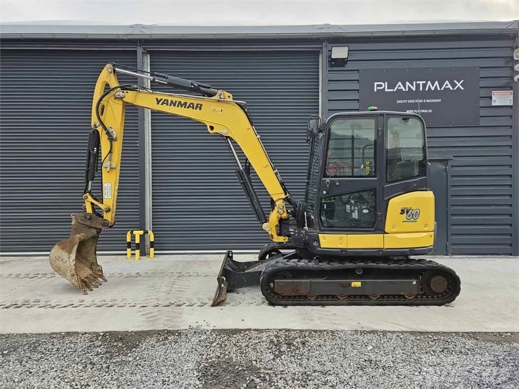 Yanmar SV60 Miniexcavadoras