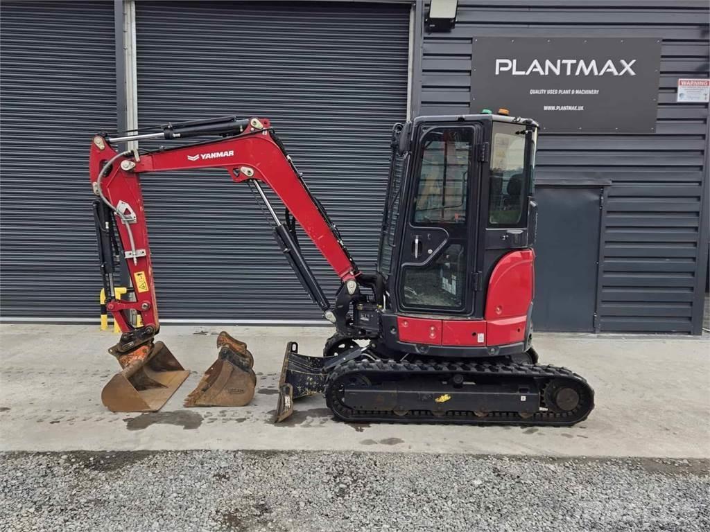 Yanmar VIO33 Miniexcavadoras