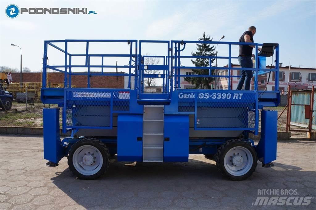 Genie 3390 Plataformas tijera