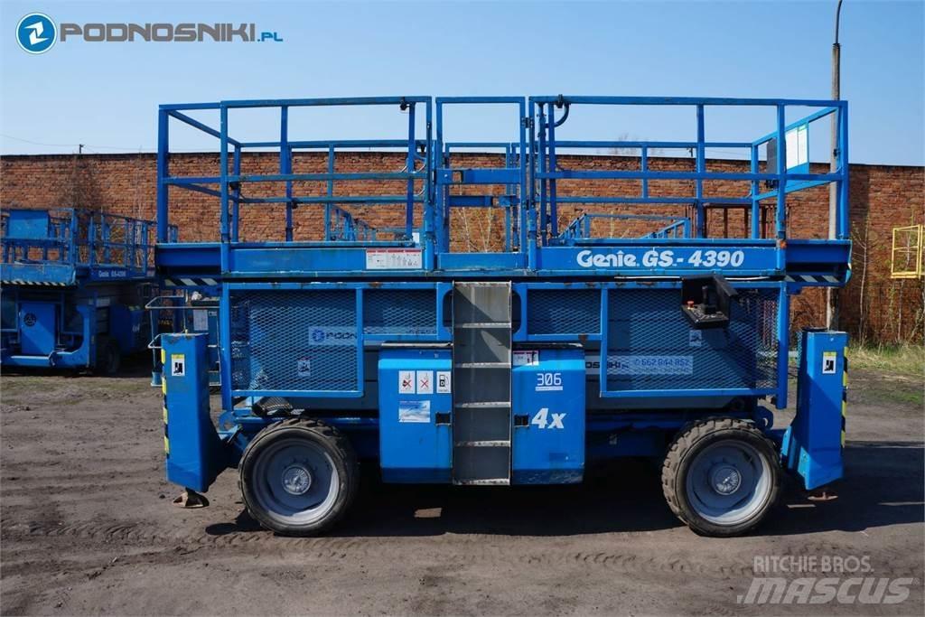 Genie 4390 Plataformas tijera