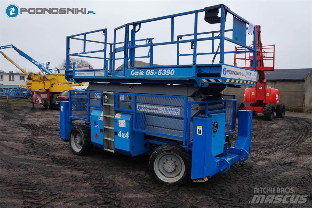 Genie 5390 Plataformas tijera