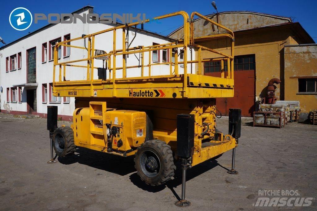 Haulotte H15SX Plataformas tijera