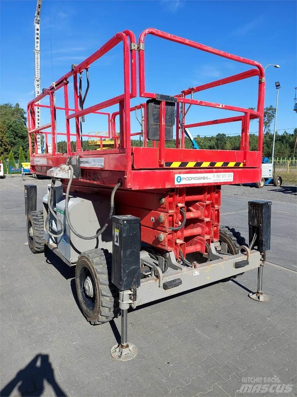 Haulotte H15SX Plataformas tijera