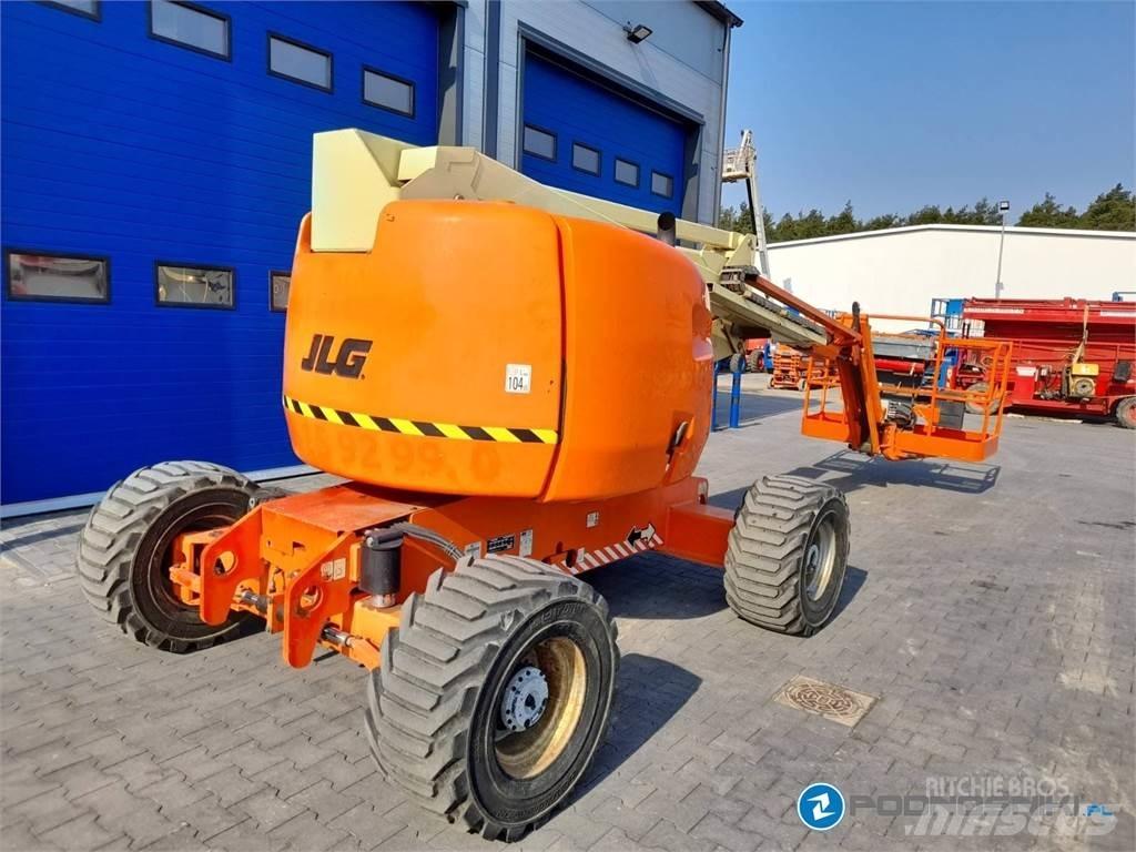 JLG 510AJ Plataformas con brazo de elevación manual