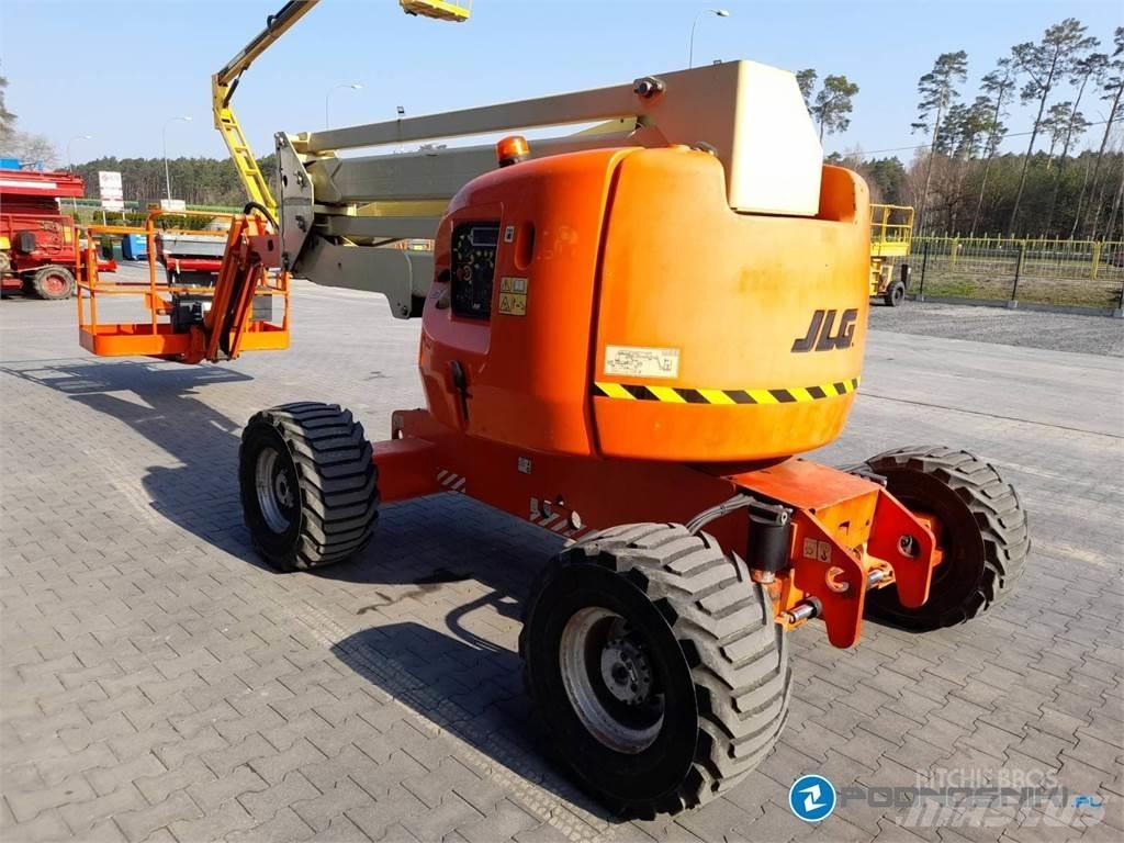 JLG 510AJ Plataformas con brazo de elevación manual