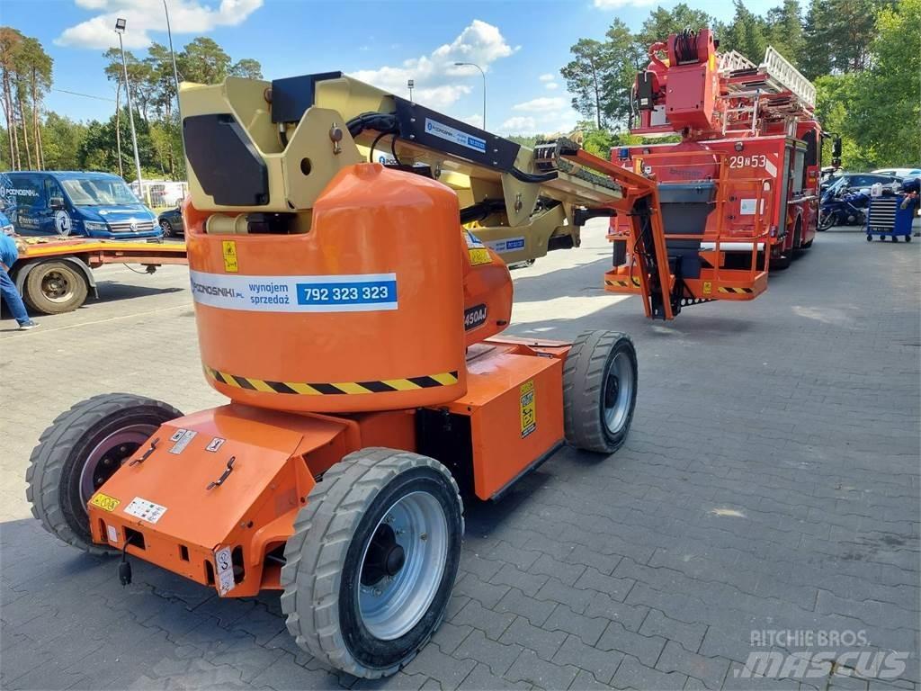 JLG E450AJ Plataformas con brazo de elevación manual