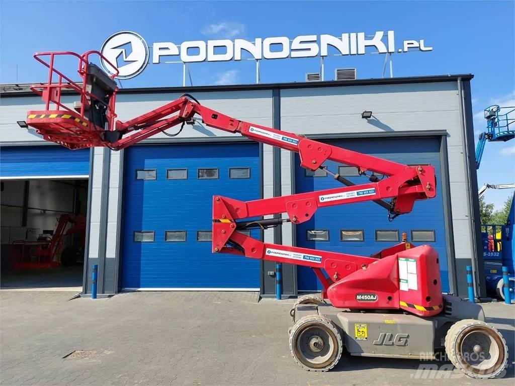 JLG M450AJ Plataformas con brazo de elevación manual