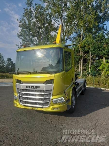 DAF XD Camiones desmontables