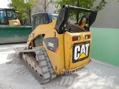 CAT 289C Minicargadoras