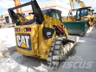 CAT 289C Minicargadoras