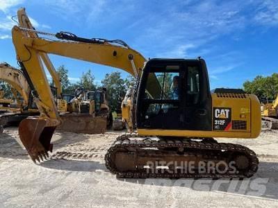 CAT 312FGC Excavadoras sobre orugas