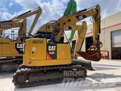 CAT 315FL Excavadoras sobre orugas