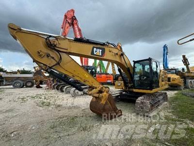 CAT 320 Excavadoras sobre orugas