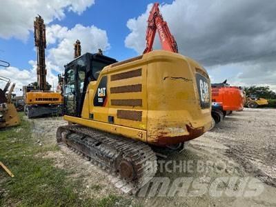 CAT 320 Excavadoras sobre orugas