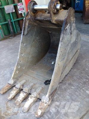 CAT 320DL, Bucket, HD 36 Otros componentes