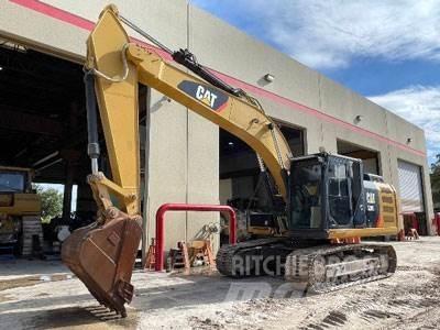 CAT 320E Excavadoras sobre orugas