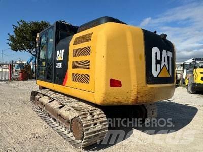 CAT 320E Excavadoras sobre orugas