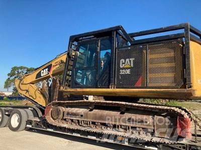 CAT 320EL Excavadoras sobre orugas