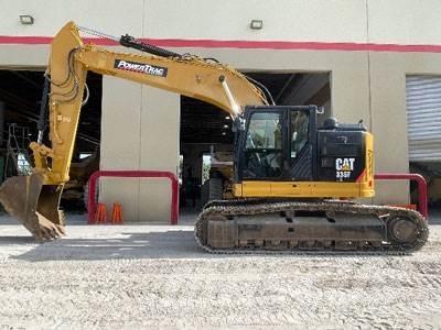 CAT 335FL CR Excavadoras sobre orugas