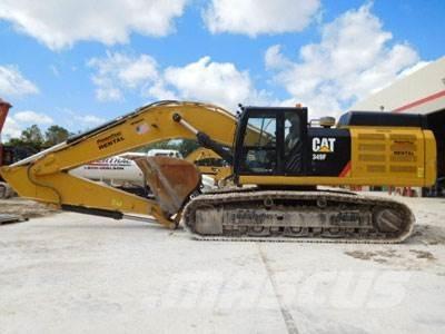 CAT 349FL Excavadoras sobre orugas