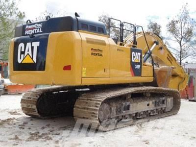 CAT 349FL Excavadoras sobre orugas
