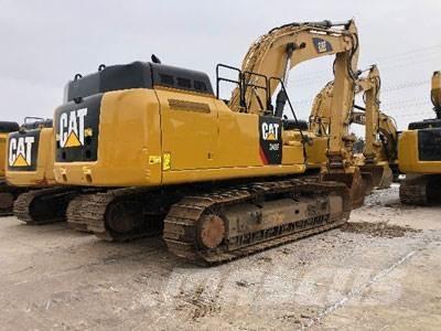 CAT 349FL Excavadoras sobre orugas