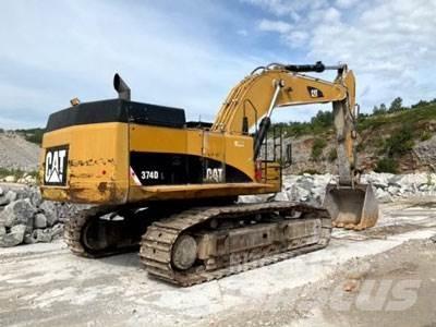 CAT 374DL Excavadoras sobre orugas