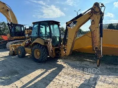 CAT 430E Retrocargadoras