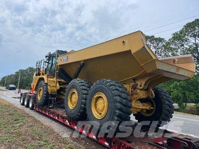 CAT 725 04A Camiones articulados