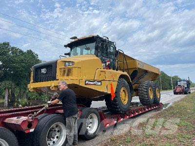 CAT 725 04A Camiones articulados