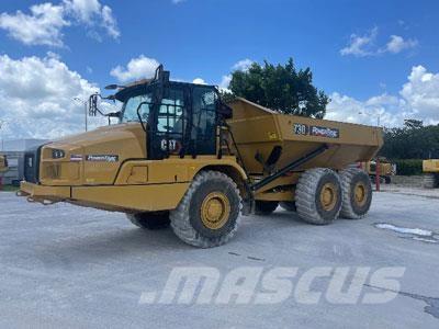 CAT 730-04 Camiones articulados