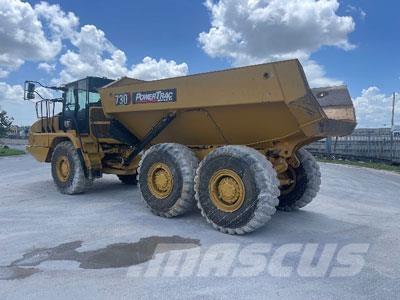 CAT 730-04 Camiones articulados