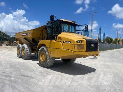 CAT 730-04 Camiones articulados